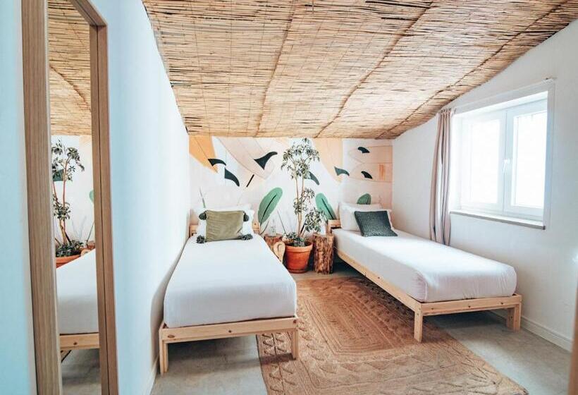 اتاق خانوادگی با سرویس بهداشتی مشترک, Selina Boavista Ericeira