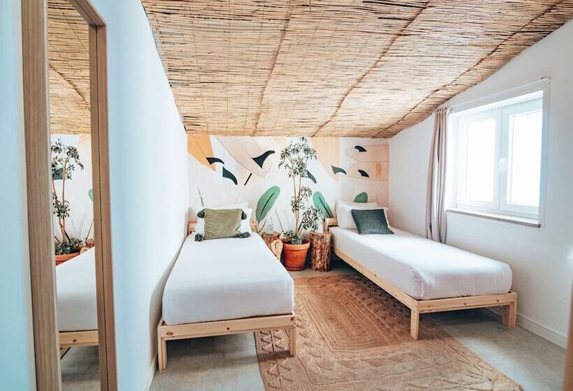 اتاق خانوادگی با سرویس بهداشتی مشترک, Selina Boavista Ericeira