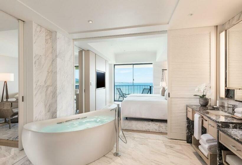 جناح إدارى سرير كينج, Halekulani Okinawa