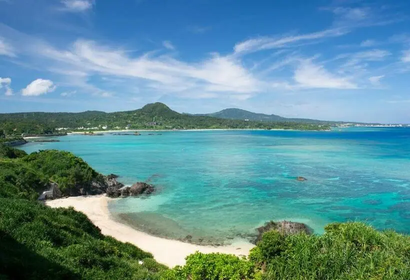 オーシャンビューのプレミアムルーム。, Halekulani Okinawa