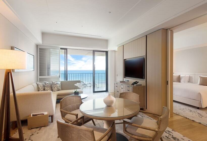 جناح إدارى سرير كينج, Halekulani Okinawa