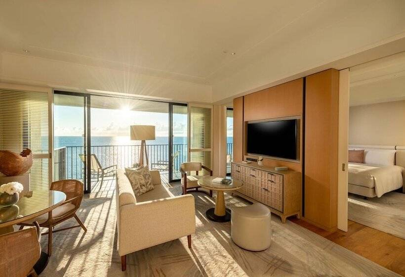 이그제큐티브 스위트 킹침대, Halekulani Okinawa