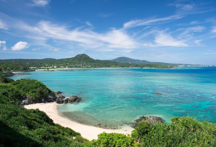 غرفة ديلوكس مطلّة علي البحر, Halekulani Okinawa