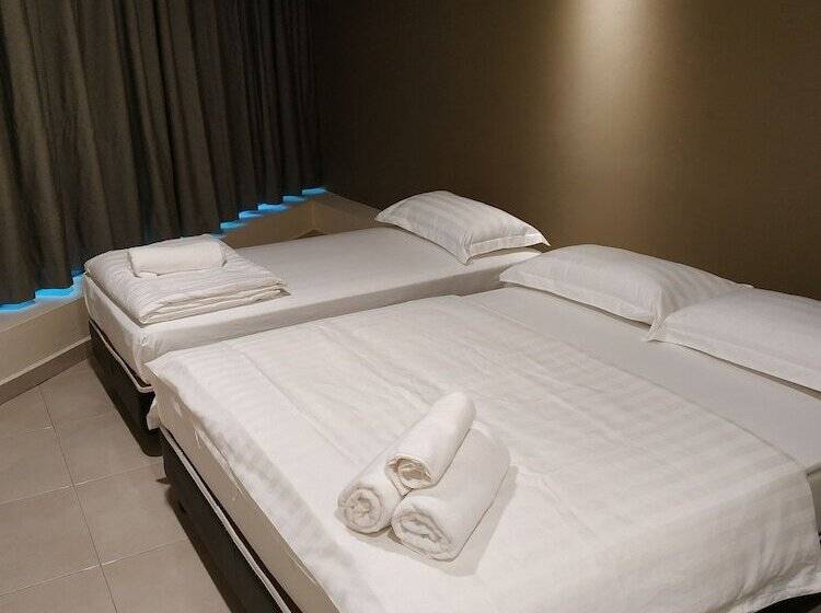 スーペリアトリプルルーム, M Design Hotel At Bangi 7