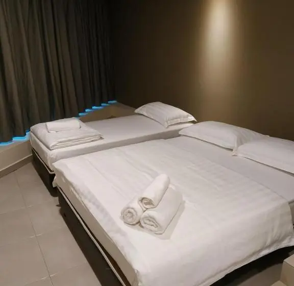 スーペリアトリプルルーム, M Design Hotel At Bangi 7