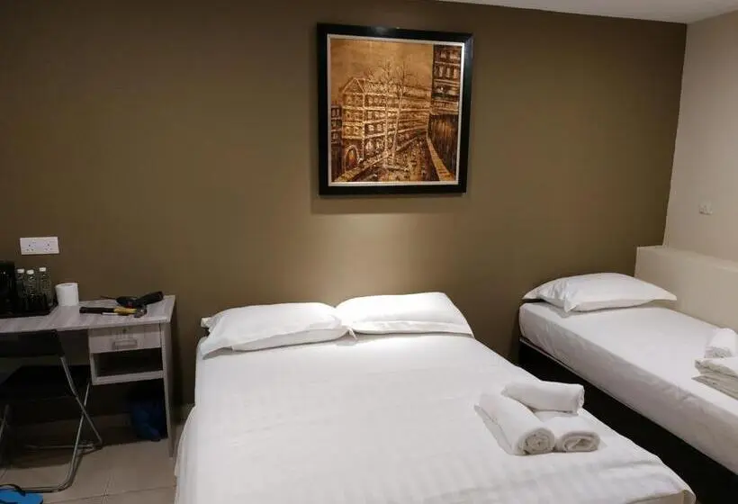 スーペリアトリプルルーム, M Design Hotel At Bangi 7