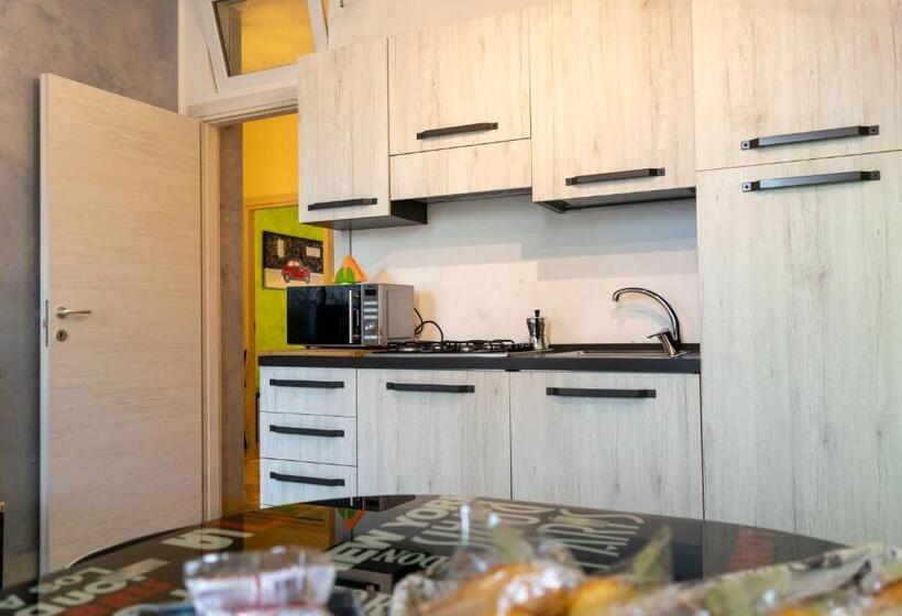 آپارتمان 2 خوابه, Marconi Rooms And Apartments