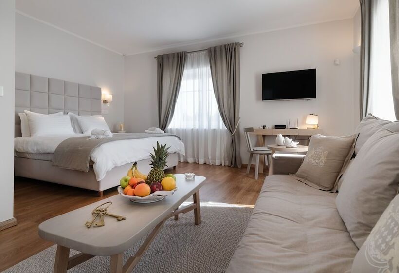 Люкс Superior, Porto Vecchio Luxury Suites