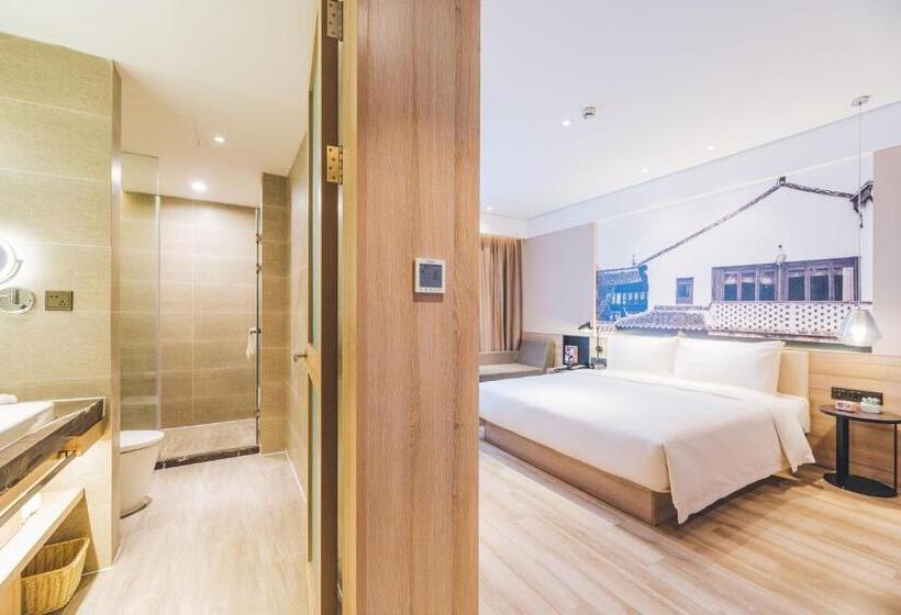 Quarto standard, Atour Hotel Shanghai New International Expo Center Maglev Station