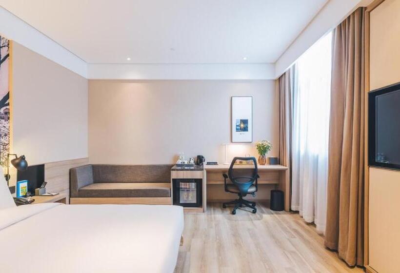 Quarto standard, Atour Hotel Shanghai New International Expo Center Maglev Station