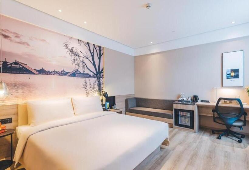 Quarto standard, Atour Hotel Shanghai New International Expo Center Maglev Station