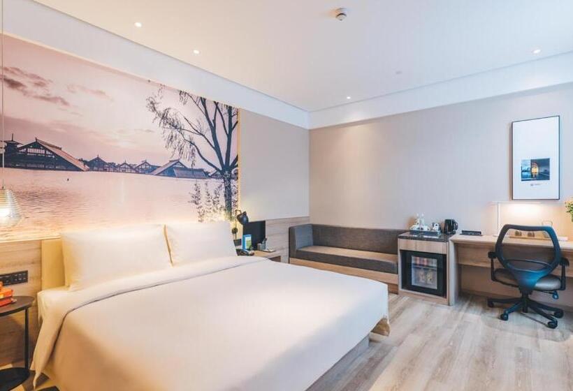 Quarto standard, Atour Hotel Shanghai New International Expo Center Maglev Station