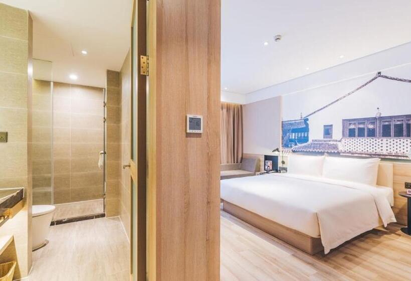 Quarto standard, Atour Hotel Shanghai New International Expo Center Maglev Station