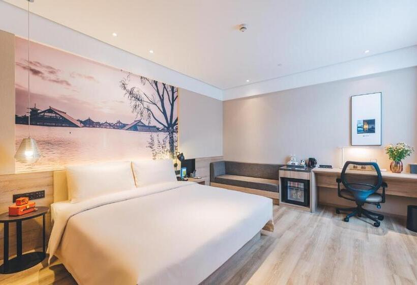 Quarto standard, Atour Hotel Shanghai New International Expo Center Maglev Station