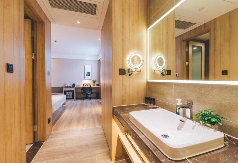Quarto standard, Atour Hotel Shanghai New International Expo Center Maglev Station