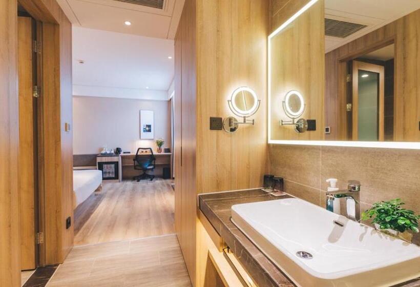 Quarto standard, Atour Hotel Shanghai New International Expo Center Maglev Station
