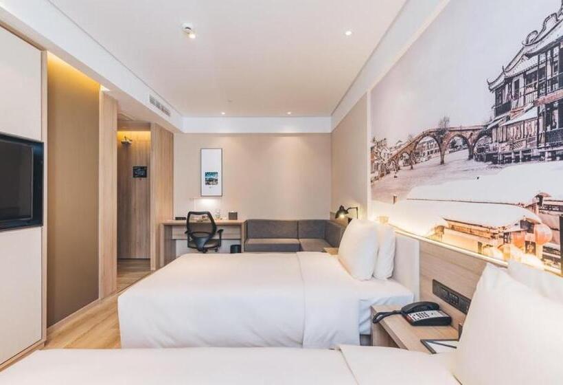 Quarto superior, Atour Hotel Shanghai New International Expo Center Maglev Station