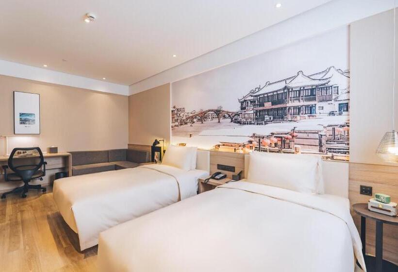 Quarto superior, Atour Hotel Shanghai New International Expo Center Maglev Station