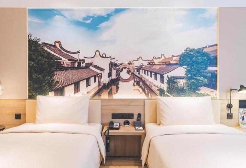 Quarto superior, Atour Hotel Shanghai New International Expo Center Maglev Station