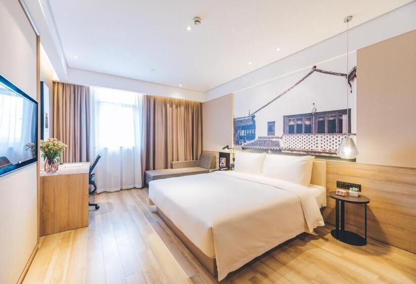Quarto superior, Atour Hotel Shanghai New International Expo Center Maglev Station