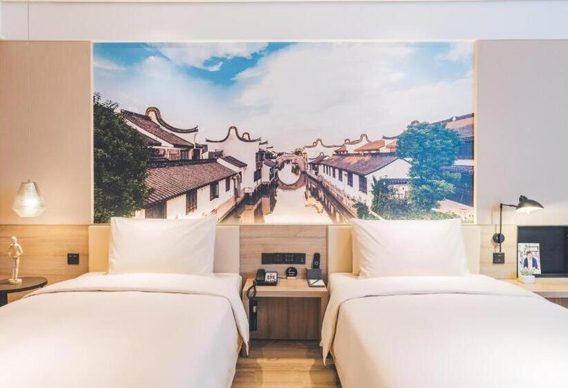 Quarto superior, Atour Hotel Shanghai New International Expo Center Maglev Station