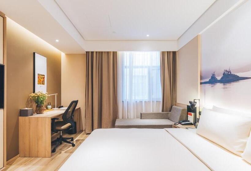 Quarto Superior Interior, Atour Hotel Shanghai New International Expo Center Maglev Station