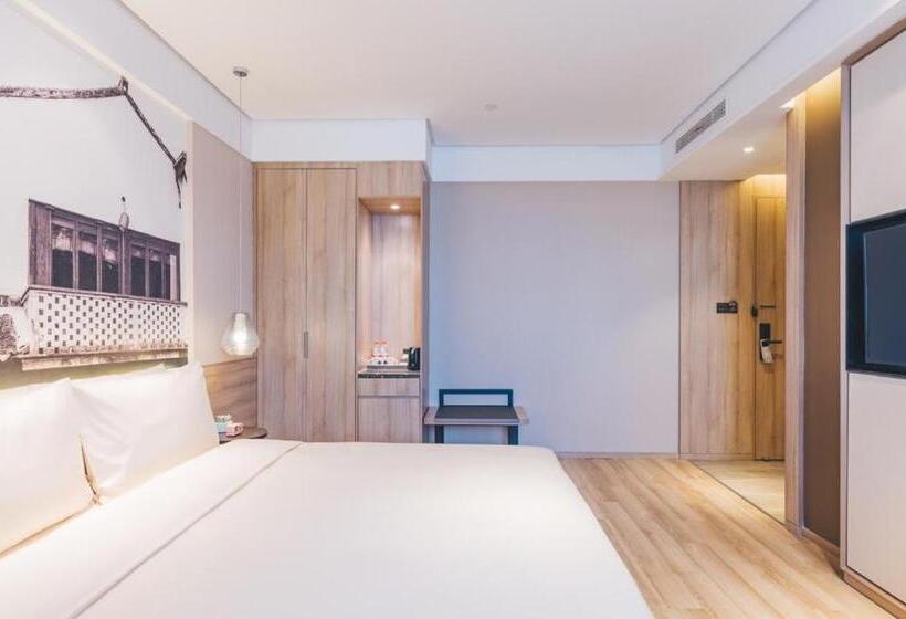 Quarto Superior Interior, Atour Hotel Shanghai New International Expo Center Maglev Station