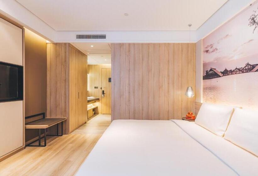 Quarto Superior Interior, Atour Hotel Shanghai New International Expo Center Maglev Station