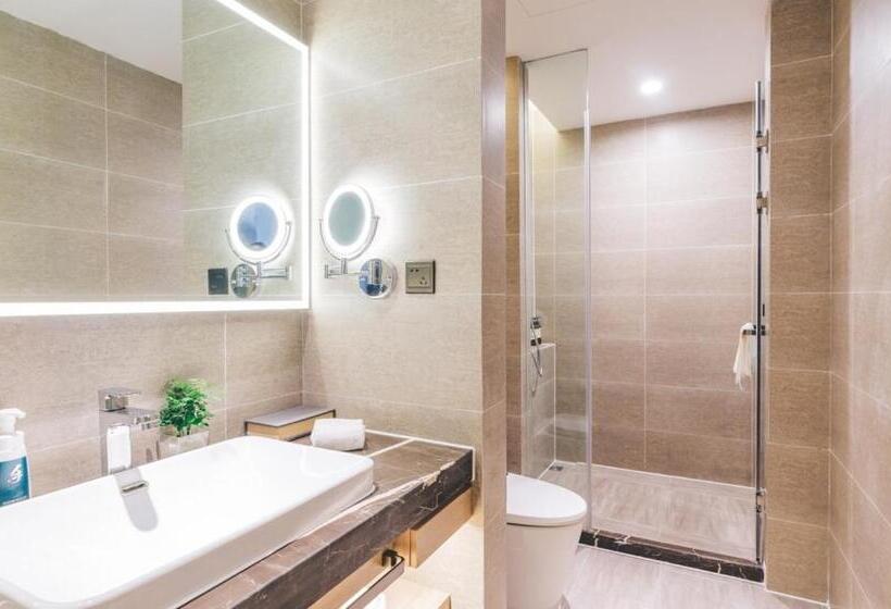 Quarto Superior Interior, Atour Hotel Shanghai New International Expo Center Maglev Station