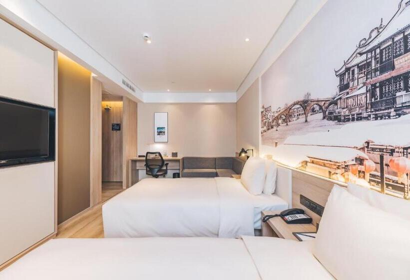 Quarto Superior Interior, Atour Hotel Shanghai New International Expo Center Maglev Station