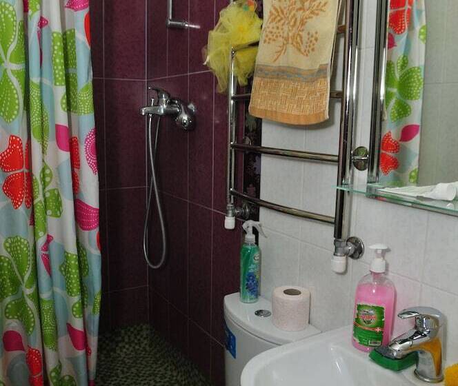 تختخواب در اتاق مشترک, Green Hostel