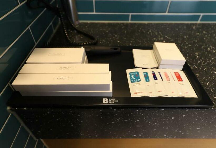 חדר סופריור נוף לעיר, Brooks Business