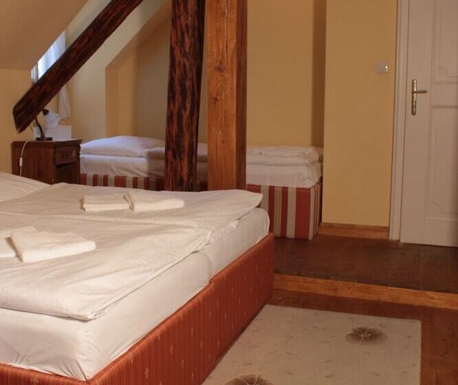 スタンダードトリプルルーム, Penzion Cosmopolitan Ii