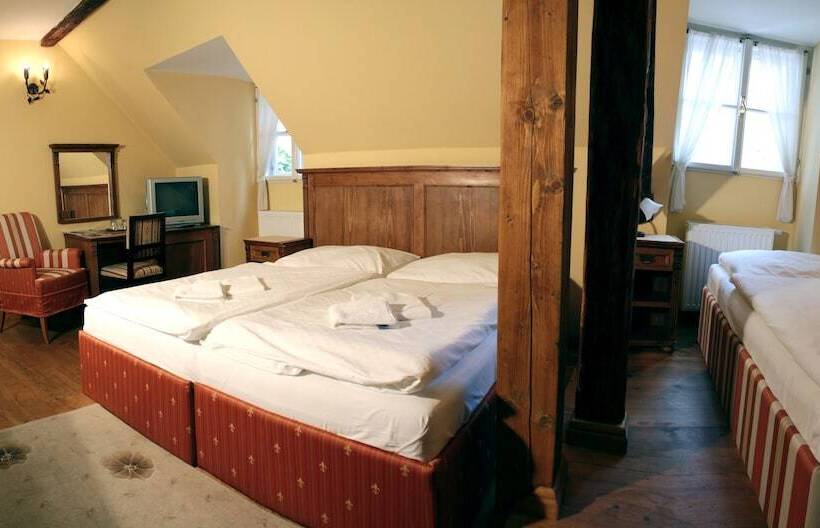 スタンダードトリプルルーム, Penzion Cosmopolitan Ii