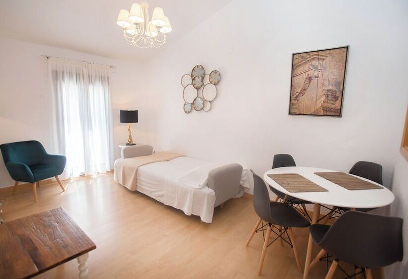 آپارتمان 1 خوابه, Apartamentos Soho Boutique Plaza Mayor Caceres