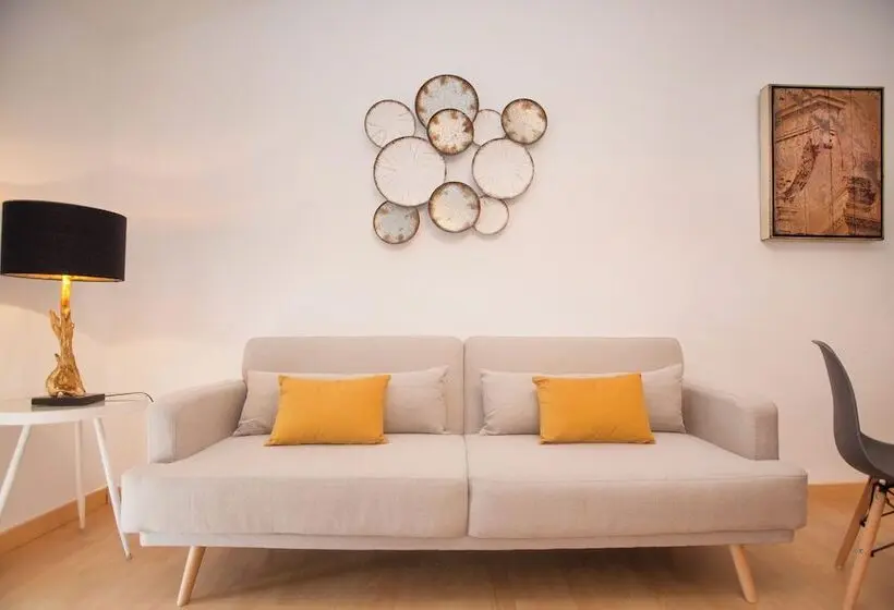 آپارتمان 1 خوابه, Apartamentos Soho Boutique Plaza Mayor Caceres