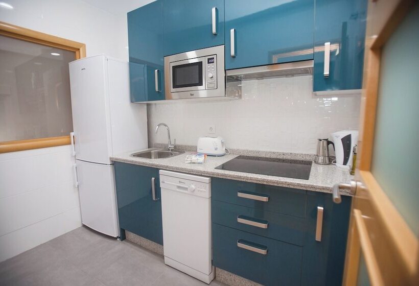 آپارتمان 1 خوابه, Apartamentos Soho Boutique Plaza Mayor Caceres