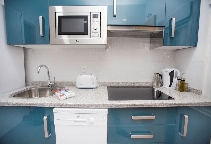 آپارتمان 1 خوابه, Apartamentos Soho Boutique Plaza Mayor Caceres