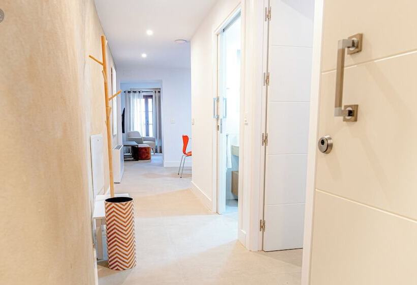 آپارتمان 1 خوابه, Apartamentos Soho Boutique Plaza Mayor Caceres