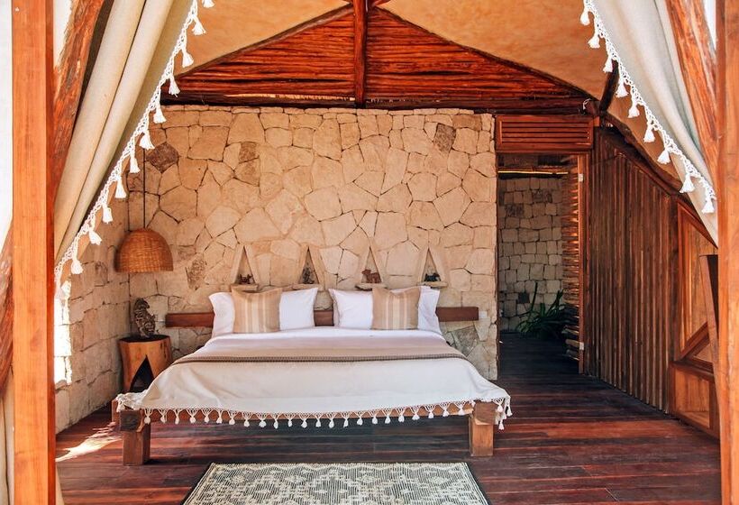 سوییت با چشمانداز دریا, Ikal Tulum