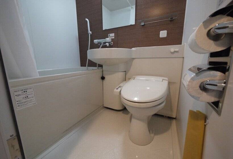 חדר סטנדרט יחיד, Route Inn Yamaguchi Yuda Onsen