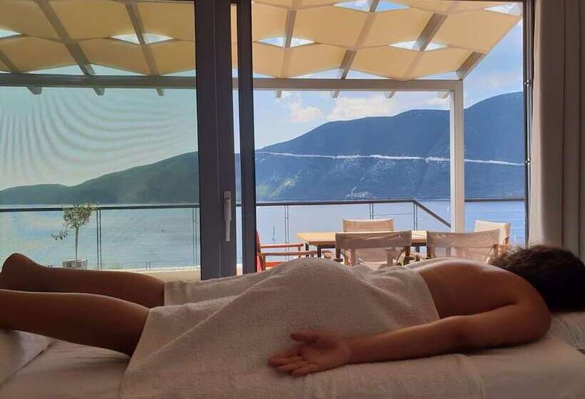 جناح ديلوكس مطل على البحر, Sappho Boutique Suites