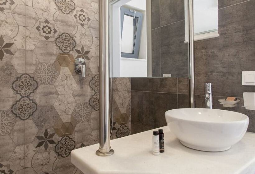 جناح ديلوكس مطل على البحر, Sappho Boutique Suites