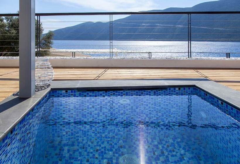 جناح ديلوكس مطل على البحر, Sappho Boutique Suites