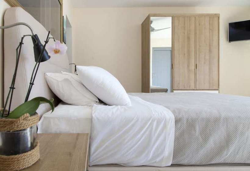 جناح ديلوكس مطل على البحر, Sappho Boutique Suites