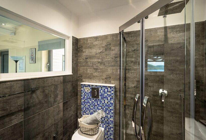 جناح ديلوكس مطل على البحر, Sappho Boutique Suites