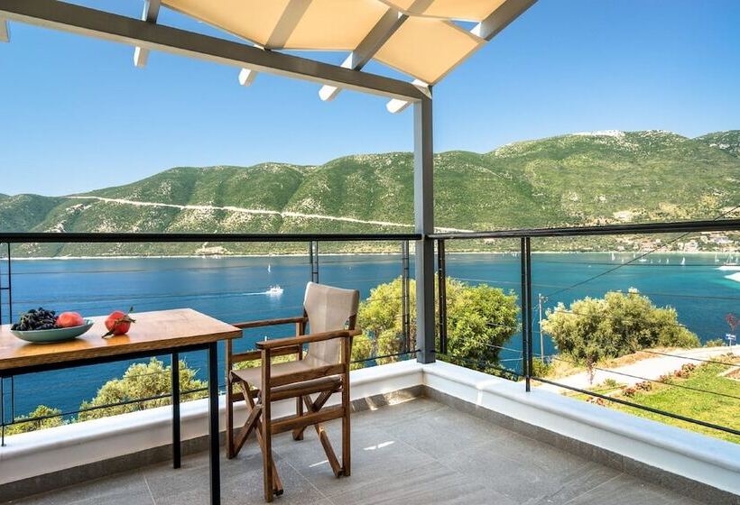 جناح ديلوكس مطل على البحر, Sappho Boutique Suites