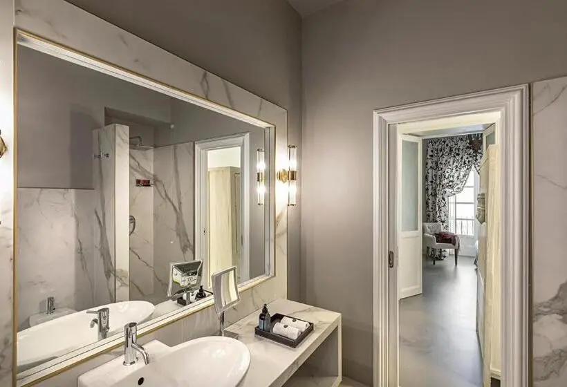 اتاق استاندارد با تراس, Seven Rooms Villadorata