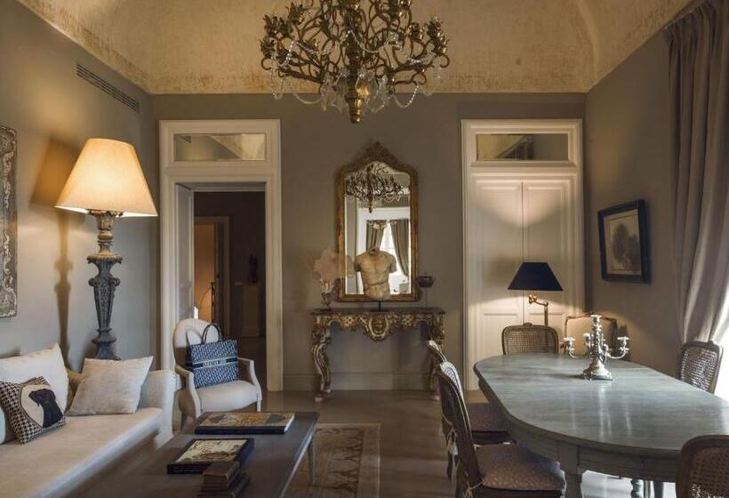 סוויטה עם מרפסת, Seven Rooms Villadorata