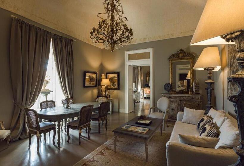 סוויטה עם מרפסת, Seven Rooms Villadorata